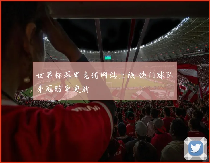 世界杯冠军竞猜网站上线 热门球队夺冠赔率更新