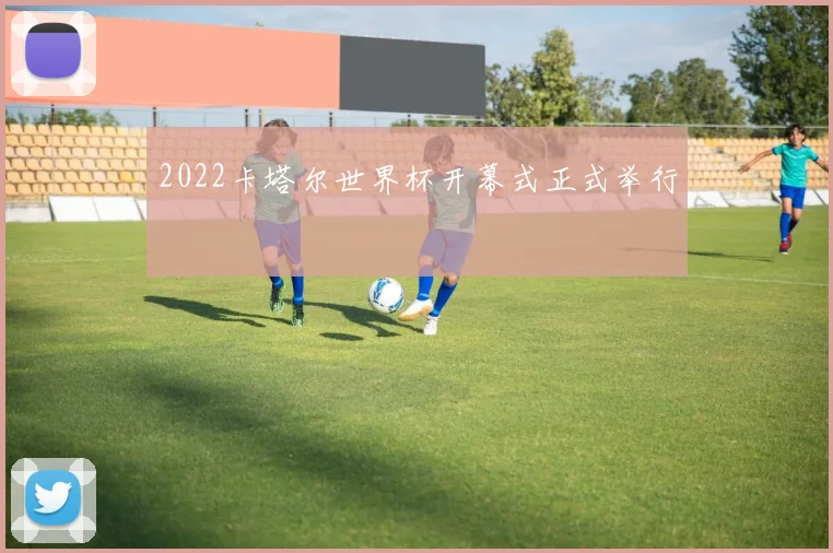 2022卡塔尔世界杯开幕式正式举行