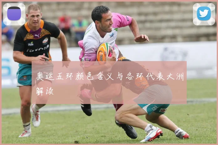 奥运五环颜色含义与各环代表大洲解读