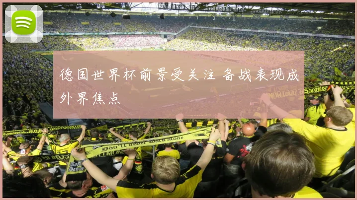 德国世界杯前景受关注 备战表现成外界焦点