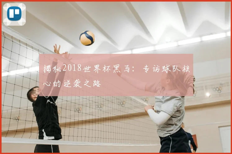 揭秘2018世界杯黑马:专访球队核心的逆袭之路