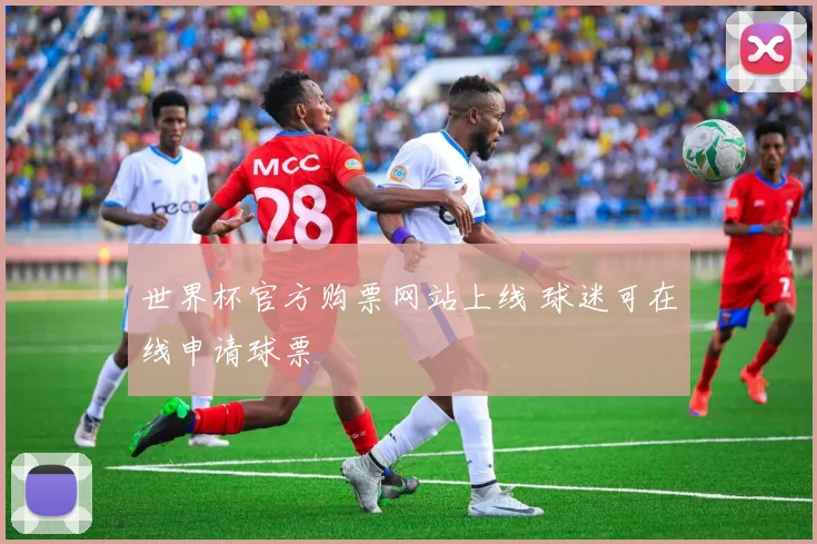 世界杯官方购票网站上线 球迷可在线申请球票